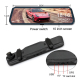 Dashcam HD WIFI Triple Caméra Avec Système D'angle Mort Droit Écran Tactile 10 Pouces Enregistrement Haute Définition - www.y...
