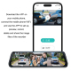 Dashcam HD WIFI Triple Caméra Avec Système D'angle Mort Droit Écran Tactile 10 Pouces Enregistrement Haute Définition - www.y...