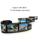 Dashcam HD WIFI Triple Caméra Avec Système D'angle Mort Droit Écran Tactile 10 Pouces Enregistrement Haute Définition - www.y...