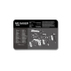 Tapis De Souris Antidérapant Pour Bureau Et Gaming Impression Haute Qualité 4mm Pack De 2 - www.yonis-shop.com