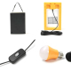 Kit D’Éclairage Solaire Portable D’Urgence 2 Lampes LED Autonomie 30 Heures USB 3W Pour Coupure De Courant - www.yonis-shop.com