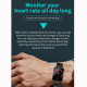 Montre Connectée IP67 Étanche avec Écran IPS 1.3 Pouces Suivi Santé et Sport GPS Notification Message et Appel - www.yonis-sh...