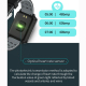 Montre Connectée IP67 Étanche avec Écran IPS 1.3 Pouces Suivi Santé et Sport GPS Notification Message et Appel - www.yonis-sh...