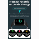 Montre Connectée IP67 Étanche avec Écran IPS 1.3 Pouces Suivi Santé et Sport GPS Notification Message et Appel - www.yonis-sh...