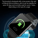 Montre Connectée IP67 Étanche avec Écran IPS 1.3 Pouces Suivi Santé et Sport GPS Notification Message et Appel - www.yonis-sh...