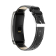 Bracelet Connecté Élégant en Cuir 1.14 Pouces Gestion du Sommeil et Suivi de l'Oxygène Sanguin Compatible iOS Android - www.y...