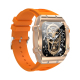 Montre Connectée Étanche IP67 Écran Couleur 1.91 Pouces Suivi Santé Cardio Pression Oxygène Compatible Android iOS - www.yoni...