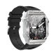 Montre Connectée Étanche IP67 Écran Couleur 1.91 Pouces Suivi Santé Cardio Pression Oxygène Compatible Android iOS - www.yoni...