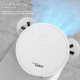 Robot Aspirateur Intelligent 3 en 1 Ultra Silencieux Nettoyage Rapide et Efficace Pour Tous Types de Sols - www.yonis-shop.com