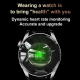 Montre Connectée Sportive Étanche Avec Appels NFC et Suivi Santé Écran HD Noir Silicone - www.yonis-shop.com