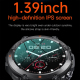 Montre Connectée Surveillance Santé Appel Smart Écran 1.39 Pouces Tactile IPS Multisport Autonomie 30 Jours Compatible Androi...