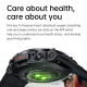 Montre Connectée Surveillance Santé Appel Smart Écran 1.39 Pouces Tactile IPS Multisport Autonomie 30 Jours Compatible Androi...