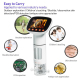 Microscope Numérique HD Écran IPS 2 Pouces Grossissement 50X-1000X Pour Exploration Enfant et Inspection Professionnelle - ww...