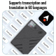 Dictaphone Intelligent OLED Avec Écran A5 Et Contrôle APP Mémoire 32GB Noir - www.yonis-shop.com