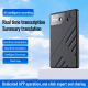 Dictaphone OLED 64GB Enregistrement Intelligent Avec Transcription AI et Contrôle Via Application - www.yonis-shop.com