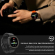 Montre Connectée Multisport Avec Suivi Cardiaque Et Analyse Du Sommeil Écran TFT 1.32 Pouces Bluetooth 5.0 Étanche - www.yoni...