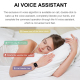 Montre Connectée Multifonction 1.9 Pouces Étanche Avec NFC et Surveillance Santé - www.yonis-shop.com