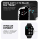 Montre Connectée Multifonction 1.9 Pouces Étanche Avec NFC et Surveillance Santé - www.yonis-shop.com
