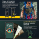Smartphone Incassable 12GB+256GB Vision Nocturne Batterie 10600mAh Écran 6.78 Pouces Android 14 Media Tek Helio G99 Octa Core...
