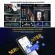 Smartphone Incassable 12GB+256GB Vision Nocturne Batterie 10600mAh Écran 6.78 Pouces Android 14 Media Tek Helio G99 Octa Core...