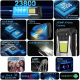 Smartphone Révolutionnaire Avec Caméra 200MP Vision Nocturne Batterie 23800mAh Écran 6.79 Pouces Android 13 Processeur Octa C...