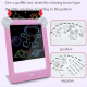 Tablette Graphique Lumineuse Enfant Rose Avec Stylo Et Cartes Incluses Pour Dessin Créatif - www.yonis-shop.com