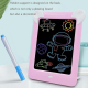 Tablette Graphique Lumineuse Enfant Rose Avec Stylo Et Cartes Incluses Pour Dessin Créatif - www.yonis-shop.com