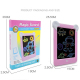 Tablette Graphique Lumineuse Enfant Rose Avec Stylo Et Cartes Incluses Pour Dessin Créatif - www.yonis-shop.com