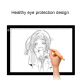 Tablette Lumineuse LED USB 8W 5V A3 Avec Gradation Continue Pour Dessin Et Croquis Sur Surface Acrylique - www.yonis-shop.com