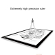 Tablette Lumineuse LED USB 8W 5V A3 Avec Gradation Continue Pour Dessin Et Croquis Sur Surface Acrylique - www.yonis-shop.com