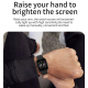 Montre Connectée Sportive Etanche IP67 Écran TFT 1.54 Pouces Suivi Santé Sommeil Tension Artérielle Compatible Android IOS - ...