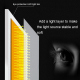 Tablette Lumineuse Ultra Fine A4 Pour Artistes Et Designers Avec Technologie LED Protectrice Des Yeux - www.yonis-shop.com