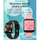 Montre Connectée Sportive Etanche IP67 Écran TFT 1.54 Pouces Suivi Santé Sommeil Tension Artérielle Compatible Android IOS - ...