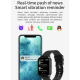 Montre Connectée Sportive Etanche IP67 Écran TFT 1.54 Pouces Suivi Santé Sommeil Tension Artérielle Compatible Android IOS - ...