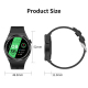 Montre Connectée Étanche IP67 Avec Appels Bluetooth Suivi Santé NFC Paiement Sans Contact - www.yonis-shop.com