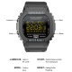 Montre Connectée Sportive Étanche 50m Avec Écran LCD Rappels Notifications Télécommande Caméra Compatibilité Android iOS - ww...