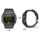 Montre Connectée Sportive Étanche 50m Avec Écran LCD Rappels Notifications Télécommande Caméra Compatibilité Android iOS - ww...