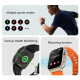 Montre Connectée Multifonction Étanche IP68 Avec Appels Bluetooth Et Suivi Santé 1.96 Pouces - www.yonis-shop.com