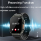 Montre Connectée Multifonction Étanche IP68 Avec Appels Bluetooth Et Suivi Santé 1.96 Pouces - www.yonis-shop.com