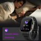 Montre Connectée Multifonction Étanche IP68 Avec Appels Bluetooth Et Suivi Santé 1.96 Pouces - www.yonis-shop.com