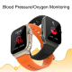 Montre Connectée Multifonction Étanche IP68 Avec Appels Bluetooth Et Suivi Santé 1.96 Pouces - www.yonis-shop.com