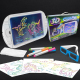 Tablette Graphique Fluorescente 3D Pour Enfants Avec Effets Lumineux Et Design Minimaliste - www.yonis-shop.com
