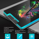 Tablette Graphique 11.6 Pouces Haute Résolution 8192 Niveaux Sensibilité Pression Avec Stylet Sensible Et 6 Raccourcis Pratiq...