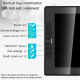 Tablette Graphique 11.6 Pouces Haute Résolution 8192 Niveaux Sensibilité Pression Avec Stylet Sensible Et 6 Raccourcis Pratiq...