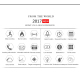 Montre Connectée Sportive Étanche Bluetooth Avec Écran FSTN Luminous et Suivi d'Activité - www.yonis-shop.com