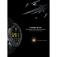 Montre Connectée Sportive Étanche Bluetooth Avec Écran FSTN Luminous et Suivi d'Activité - www.yonis-shop.com