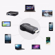 Clé Chromecast Sans Fil WiFi HDMI Pour Diffusion En Streaming 1080P Compatibilité Large Smartphones Et Tablettes - www.yonis-...