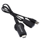 Clé Chromecast Sans Fil WiFi HDMI Pour Diffusion En Streaming 1080P Compatibilité Large Smartphones Et Tablettes - www.yonis-...