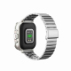 Montre Connectée 2 En 1 Avec Écouteurs Bluetooth Intégrés Suivi Santé NFC Modes Sportifs Multiples Écran Tactile 2.01 Pouces ...