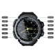 Montre Connectée Étanche IP68 Avec Écran FSTN Notification et Caméra À Distance Pour Sportifs - www.yonis-shop.com